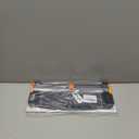 Firbon A4 Paper Cutter 12 Inch Titanium Paper Trimmer Scrapbooking Tool with Automatic Security Safeguard and Side Ruler for Craft Paper, Coupon, Label and Cardstock (Black)