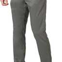 Amazon Essentials Men's Slim-Fit Stretch Golf Pant (28W x 28L, Grey)