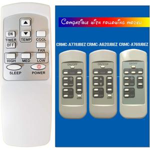 Replacement for GE Window Air Conditioner Remote Control (HA-G-01)