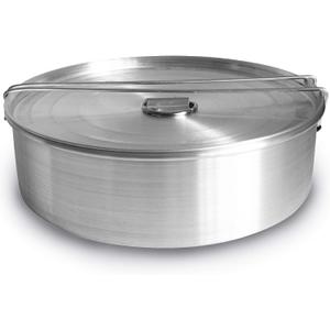 Flan Mold with Lid - Oversized XL (10.5 x 3.2 in) - Authentic Mexican Flan Pan - Flan Molds for Baking with Water Bath - Molde para Flan - Flaneras Moldes con Tapa Bao Maria Flan Mold with Lid - Oversized XL (10.5 x 3.2 in) - Authentic Mexican Flan Pan - Flan Molds for Baking with Water Bath - Molde para Flan - Flaneras Moldes con Tapa Bao Maria