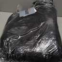 Hoewina Dog & Cat Bed, 20in Cat Beds for Indoor Cats, Calming Donut Bed for Puppy and Kitten, Washable Round Fluffy Pet Bed for Small Medium Dogs and Cats (Black)