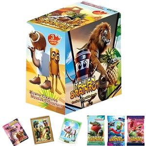 90PCS Italian Brainrot Cards,Collection Tralalero Tralala and Tung Tung Tung Sahur,Fun Fantasy Animal Cards,for Fans/Kids/Collectors Gold Card Flash Card Collection Gifts (No Repetition)