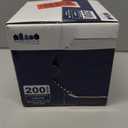 Plasticplace 4 - 6 Gallon White Drawstring Bags, 100% Prime Material, 17x20, 0.7 Mil, 200/Case