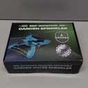 Joeys Sprinkler for Yard, Rotating Garden Sprinkler for Large Area Coverage, Lawn and Yard Sprinklers, Green