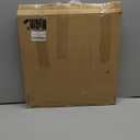 MyGift Galvanized Windmill Wall Decor, Vintage Silver Metal Windmill Wall Hanging Sculptures, Set of 2