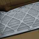 Amazon Basics MERV 5 AC Furnace Air Filter, 14x25x1 inches, 6-Pack (Actual size: 13.75" x 24.75" x 0.75")