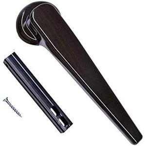 Yoogu 10 inch Recliner Handle Lever Replacement Kits 5/8 inch Square Mount with 5-3/10 inch Drive Tubes Include Screw (Glossy)