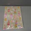 2 x WRAPLULU Easter Wrapping Paper - 4 Jumbo Sheets, 28 * 40 Inches - Green Bunny Gift Wrap with Carrots, Ice Cream, Eggs and Floral, Perfect for Kids Easter Spring Birthday