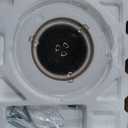 COSMO COS-2413ORM1SS 24 in. Stellar Collection 1.34 cu. ft. Over the Range Microwave in Stainless Steel with Vent Fan