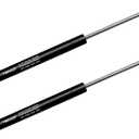 4053 7.5 Inch 25 Lbs Truck Camper Shell Gas Shocks Struts Lift Support Gas Spring for Truck Cap Window Leer Topper Camper Shell Tool Box Chest