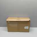 Elevated Ceramic Dog Bowl Set - Double Dog Feeding Bowls with Stand Splash Proof - Raised Dishes for Food and Water - Ideal for Small to Medium Dogs - 2 x 850 ml - 28.74 oz (Grey)