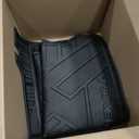 Powerty Cargo Mat with Backrest Mat for Nissan Kicks 2025 2026, All Weather TPE Cargo Mat Liner for Kicks Rear Trunk