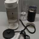 Nespresso Vertuo Up Coffee and Espresso Maker by DeLonghi, White with Aeroccino Milk Frother