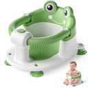 Baby Bath Seat for Babies 6 Months & up NonSlip Toddler Bath Seats for Sitting Up Infant Bathtub Chair with Suction Cups and Soft Cushion for Baby Shower Tub Seat