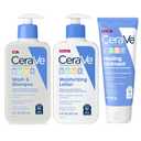 CeraVe Baby Bath Set, 8oz Wash & Shampoo + 8oz Moisturizing Lotion + 3oz Healing Ointment, Fragrance, Parabens, Phthalates, & Tear Free Baby Bath Essentials