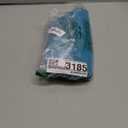 H.VERSAILTEX 100% Blackout Valances for Windows,Valances Farmhouse Window Treatment Drapes for Small Windows Kitchen Living Room RV Vintage 18 Inch Rod Pocket 2 Panels Turquoise Blue