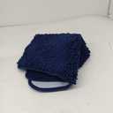 OLANLY Bathroom Rugs 30x20, Extra Soft Absorbent Chenille Bath Rugs, Rubber Backing Quick Dry, Machine Washable Bath Mats for Bathroom Floor, Tub and Shower, Home Decor Accessories, Navy