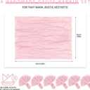 Teruntrue 30 Pack Light Pink Cheese Cloth Napkins Gauze Napkin Cloth Bulk Set of 30 Washable Boho Dinner Table Napkins for Wedding Party Baby Shower Birthday Party Decorations20 x 20 Inch