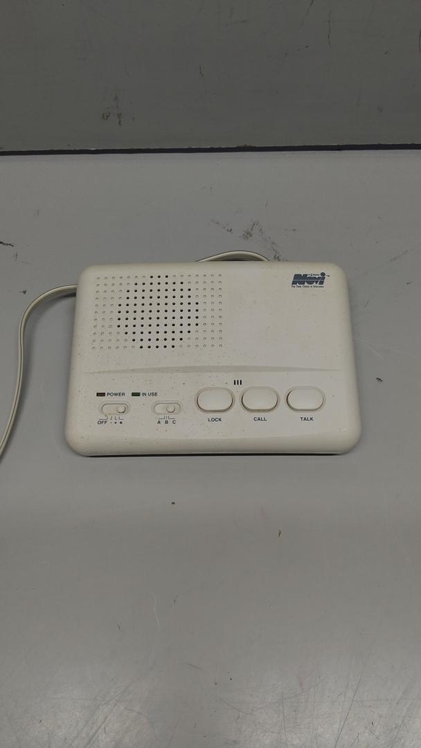 Novi Wireless Intercom 3 Channel A B C Intercom Model WI-3