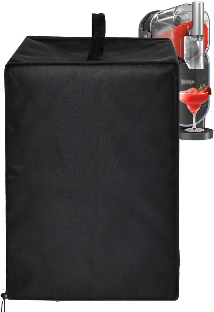 Slushie Machine Cover - Waterproof, Dustproof Anti-Static Nylon Lid for Ninja FS301, for SLUSHi, and FS301C Professional Frozen Drink Makers