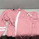 Aloodor Sweatsuit for Women 2 Piece Outfits for Womens Crewneck Sweatshirts Pullover. Size XL