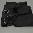 Dog Anxiety Jacket, Skin-Friendly Dog Calming Shirt - Dog Coat for Thunder, Fireworks, Vet Visits and Separation - Keep Pet Calm Without Medicine & Training, Anti Anxiety Vest for Dogs (Large, Dark Gray)