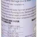 Dista Refrigerator Water Filter (2-Pack) Compatible with LT600P, LG 5231JA2006A, LG 5231JA2006B, Kenmore 46-9990
