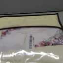 20x10ft Wrinkle Free Ivory Backdrop Curtain for Parties Soft Fabric Drapes Wedding Ivory Curtain Backdrop for Birthday Party Decorations Background for Photography 5x10ft,4 Panels