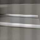 Gaahing Aluminum Floor Transition Strip, 2Pcs 35.4in x 3.9in, Matte Silver