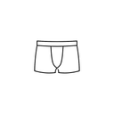 New Balance Men's Performance No Fly Boxer Brief Underwear Set of 2 Size M