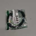 USB C to DisplayPort 1.4 Cable 8K@60Hz 4K@240Hz, Unidirectional Thunderbolt 4/3 to DisplayPort Cord USB C to DP Cable 32.4Gbps for iPhone 15/16 Galaxy Laptop MacBook Pro/Air Monitor(3.3ft)