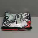 Yiyiring 16 pcs Cartoon Animation Drawstring Bags Bulk Red and White Party Favors Bags for Kids Cartoon Animation Supplies(Red White Party)