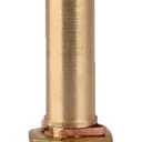 Faucet Ceramic Cartridge Valve, G1/2" Brass Tap Ceramic Disc Cartridges Replacement for Hot Cold Water (Type I1- H76mm)