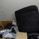 GTPLAYER Gaming Chair Fabric with Pocket Spring Cushion, Big and Tall Gamings Chairs 350LBS High Back Computer Chair with Footrest for Adults Lumbar Support Swivel Game Chair for Office Light Black