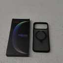 TORRAS 360 Magnetic Stand for iPhone 17 Pro Max Case with Camera Control Button, Fit for MagSafe, Mil-STD Protective Kickstand Case for iPhone 17 Pro Max Phone Case with Stand, Black, Q3 Spin