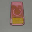 Miracase Magnetic for iPhone 17 Pro Max Case with Screen Protector [Compatible with MagSafe] Slim Thin Phone Case Military-Grade Protected for 17 ProMax Cover Bumper 6.9", Pink