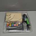 Craft Culture Beginners Wood Burning Kit for Kids, Teenage Boys & Girls - Easter Gifts for Boy & Girl - Craft Projects Birthday Gift Idea for Children Teen Woodburning DIY Hobby Kits Art Activities