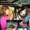 Aiqiying Floor Mats Compatible with Toyota Camry 2025-2026 Models，All Weather Waterproof Durable Custom-Fit Front Rear Rows Full Set Protection TPE Carpet Liners Accessories