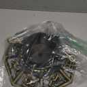 Huwena Christmas Tree Stand with Water Reservoir 8ft Real Tree Green Christmas Holder Cast Iron Artificial Trunks Stand Fits up to 5" Pine Holder Base for Xmas Vintage Rustic Decor