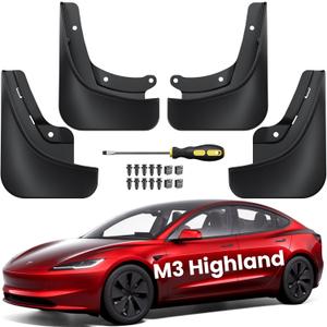 REEVAA Model 3 Mud Flaps