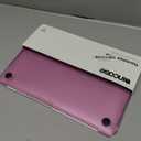 Incase Dots Hardshell with Makrolon - MacBook Air 13 inch Case - 2020, M1 - MacBook Case, Laptop Cover, Protective Hard Shell, Scratch Resistant, Lightweight - Ice Pink