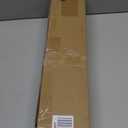 CHICOLOGY Panel Track Blinds for Sliding Glass Doors, 4 Panel Sliding Panels, Adjustable Track 46-86" W, Trimmable Height Up to 96" H, Light Filtering Privacy Room Divider, Chalk White