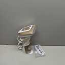 Conair Handheld Garment Steamer for Clothes, Turbo ExtremeSteam 1875W Fabric Steamer, Portable Handheld Design, Strong Penetrating Steam, White/Champagne