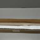 LazBlinds No Tools No Drill Cordless Roman Shades for Windows, Blackout Thermal Insulated UV Blocking Window Blinds, Lightweight Fabric Blinds for Indoor Windows, 34" W x 60" H, Blackout - Beige