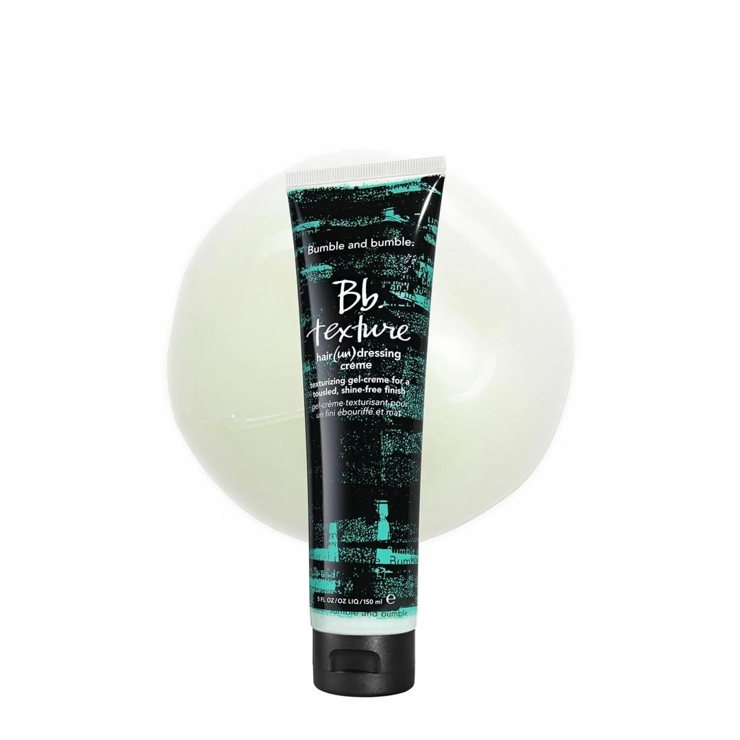 Bumble and bumble. Texture Un(dressing) Hair Styling Cream | Adds Volume, Tousled Texture, Matte Finish |Air Dry or Heat Style | For Fine to Medium Wavy, Straight Hair Types, 5 Fl Oz