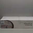 42-inch Ceiling Fan Light with Remote Control, Featuring 3 Wooden Blades, Reversible DC Motor, Timer Function, and 6-Speed Adjustment Suitable for Offices and bedrooms. Black + Walnut Color.