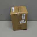 Chandelier Lamp Shades Set of 6, Mini Barrel Lampshades 6 Inch Black Replacement Small Clip on Lampshade for Candelabra Light Bulbs 3" X 6" X 5"