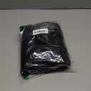 LuFeng Women's Summer Sexy Cap Sleeve Deep V Neck Zipper A-line Mini Dress Hollow Bodycon Night Out Party Dress Size Large