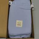 KeaBabies Baby Wrap Carrier - All in 1 Original Baby Carrier Newborn to Toddler Sling, Easy to Wear, Hands Free Bonding, Lightweight, Breathable Infant Wraps (Powder Blue) (One Size (Pack of 1))
