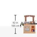 Little Tikes Cook 'n Play Outdoor BBQ , Brown